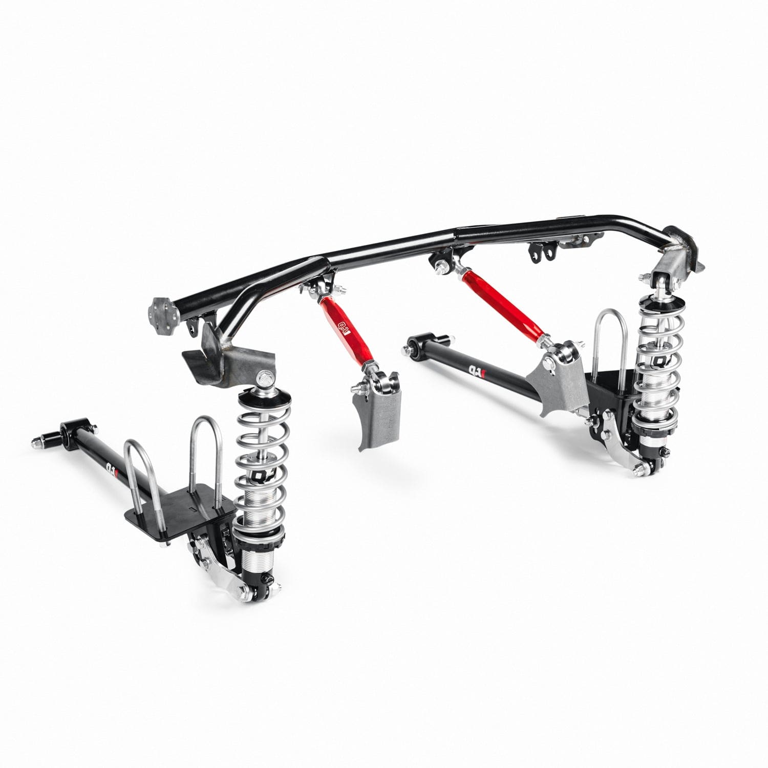 QA1 Rear Four Link Kit - Single Adjustable - 1967-1969 Pontiac Firebird R156-170