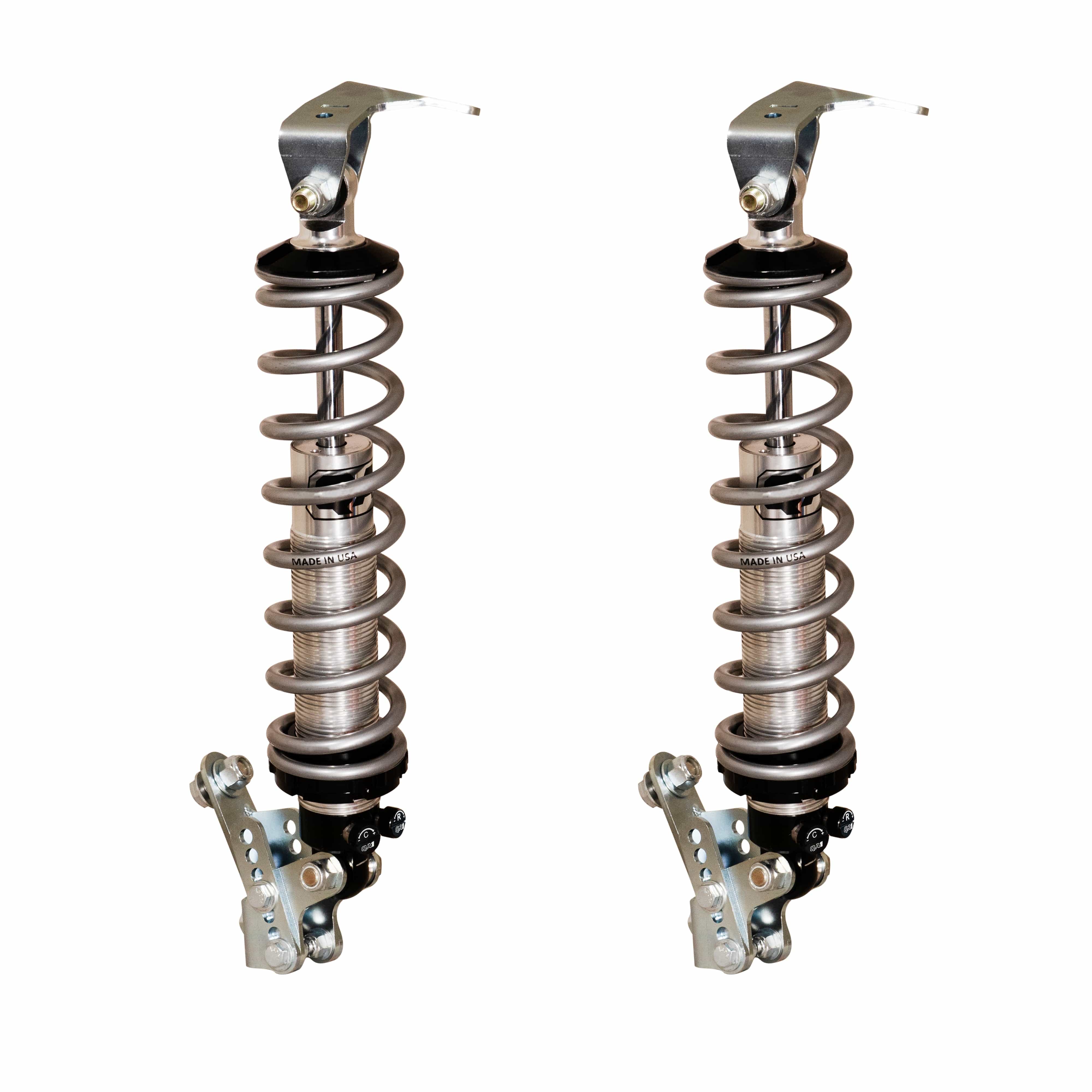 QA1 Rear Pro Coil Kit - Double Adjustable, No Springs - 1971-1976 Chevrolet Impala RCK52363