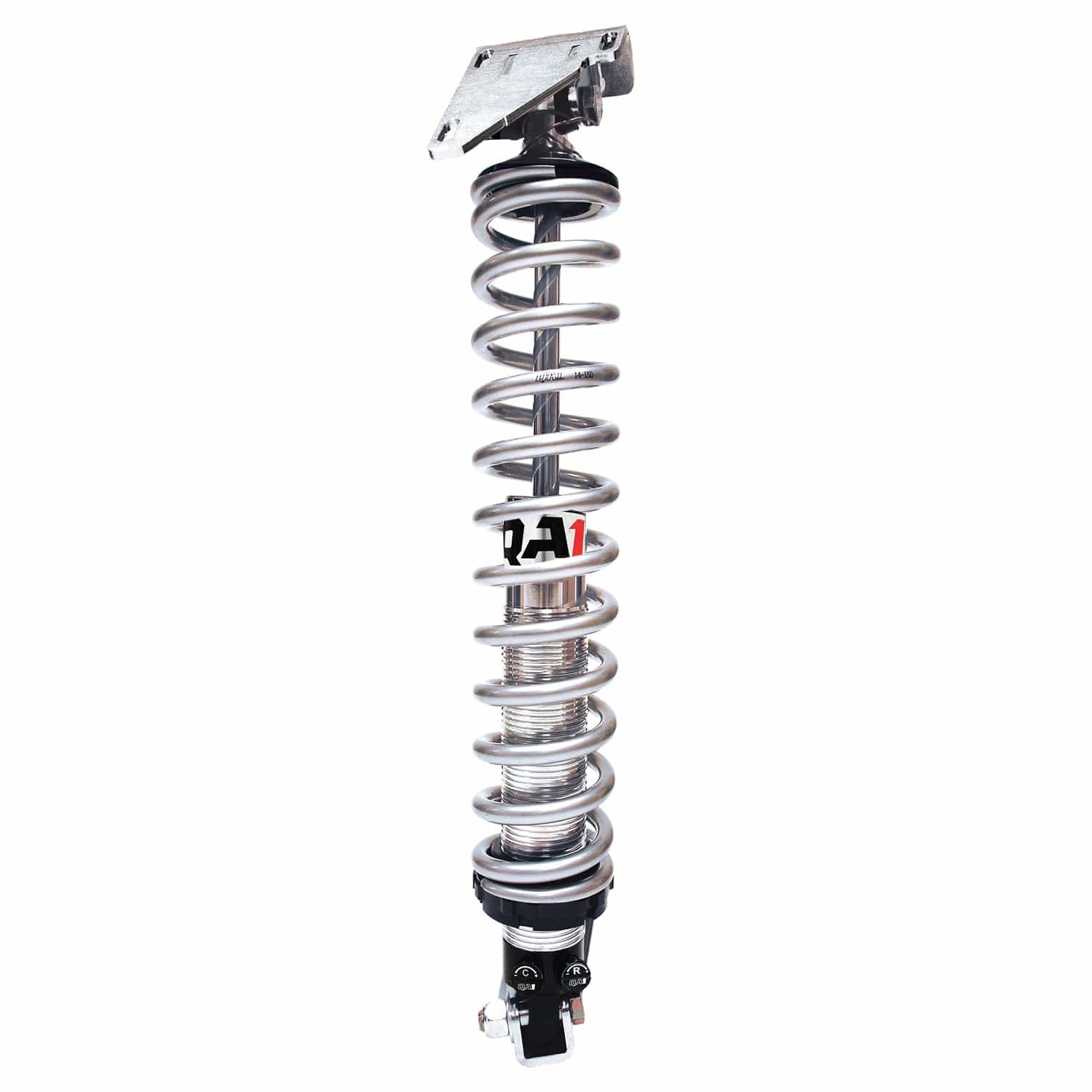 QA1 Rear Pro Coil Shock - Double Adjustable, without Springs - 1971-1972 GMC Sprint RCK52334