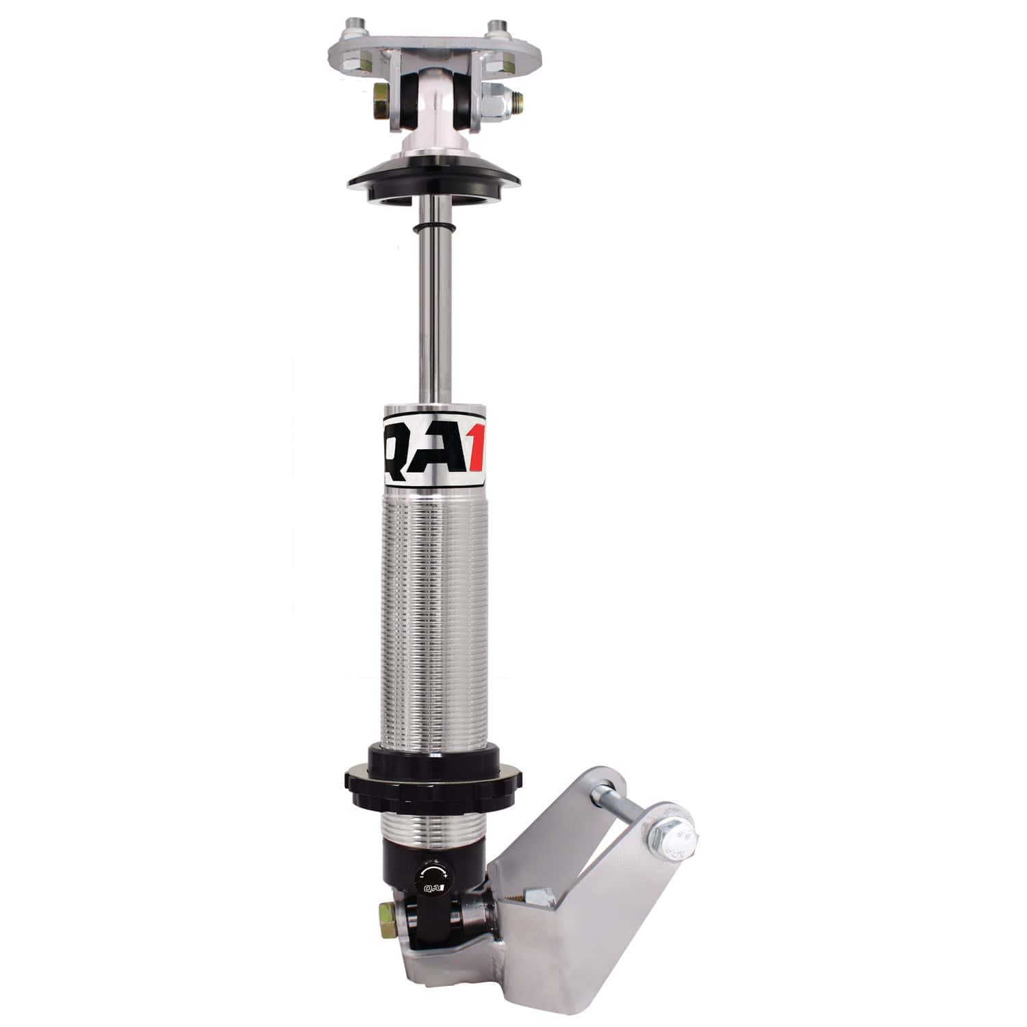 QA1 Rear Pro Coil Shock - Single Adjustable, without Springs - 1978-1982 Chevrolet Malibu RCK52350