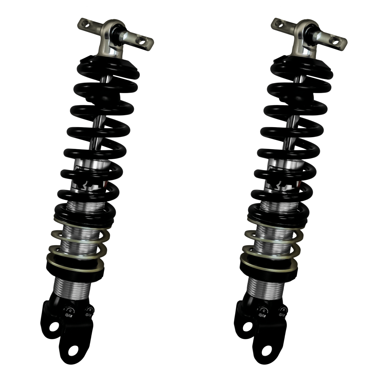 QA1 Rear Pro Coilover Kit - Double Adjustable, 550 lbs/in Rate - 1997-2013 Chevrolet Corvette RCK52471