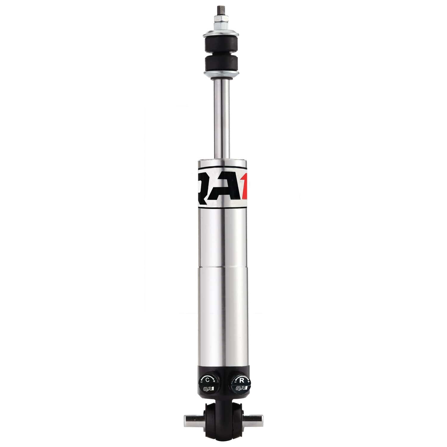 QA1 Stocker Star Front Shock Absorber - Double Adjustable, 9.38 -14.38 Stud/T-Bar - 1972-1976 Ford Torino TD507