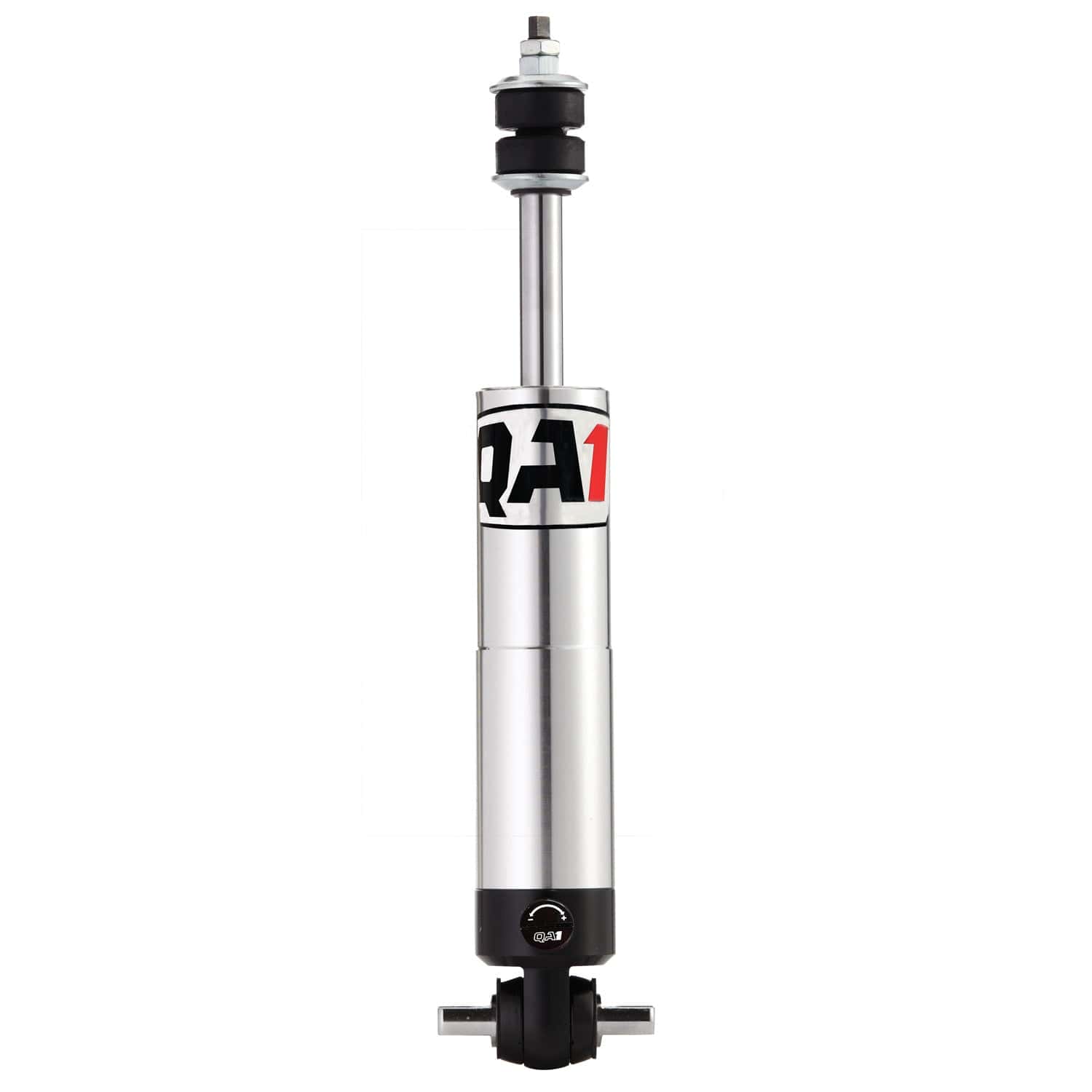 QA1 Stocker Star Front Shock Absorber - Single Adjustable, 9.38 14.38 Stud/T-Bar - 1964-1967 Pontiac Tempest TS507
