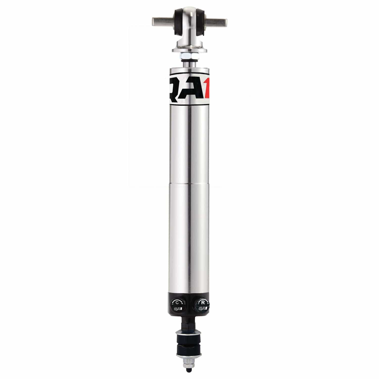 QA1 Stocker Star Rear Shock Absorber - Double Adjustable, 13.25 -20.50 T-Bar/Stud - 1970-1981 Pontiac Firebird TD702