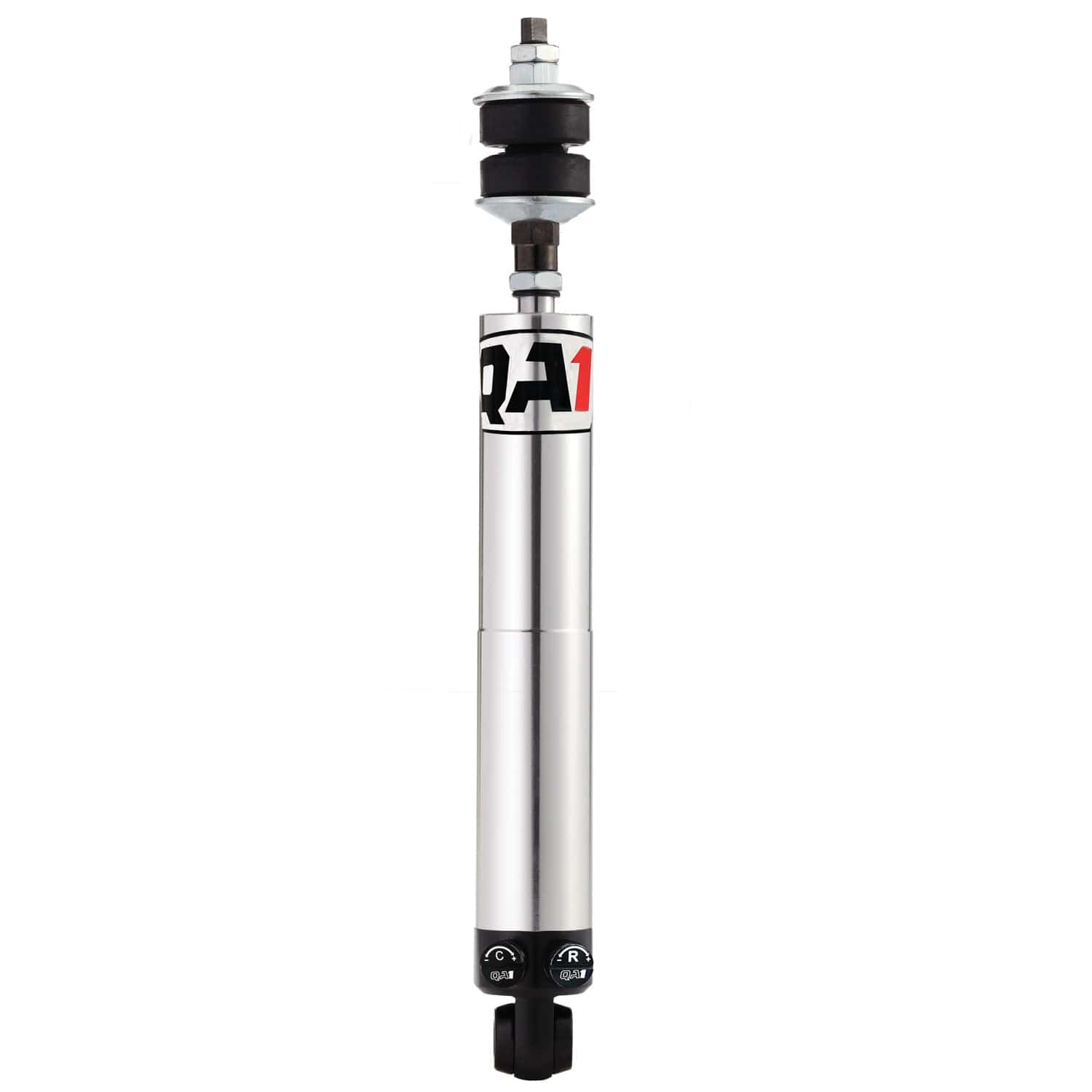 QA1 Stocker Star Rear Shock Absorber - Double Adjustable, 14.5 23.5 Stud/Eye-P - 1997-2004 Ford F-150 TD906