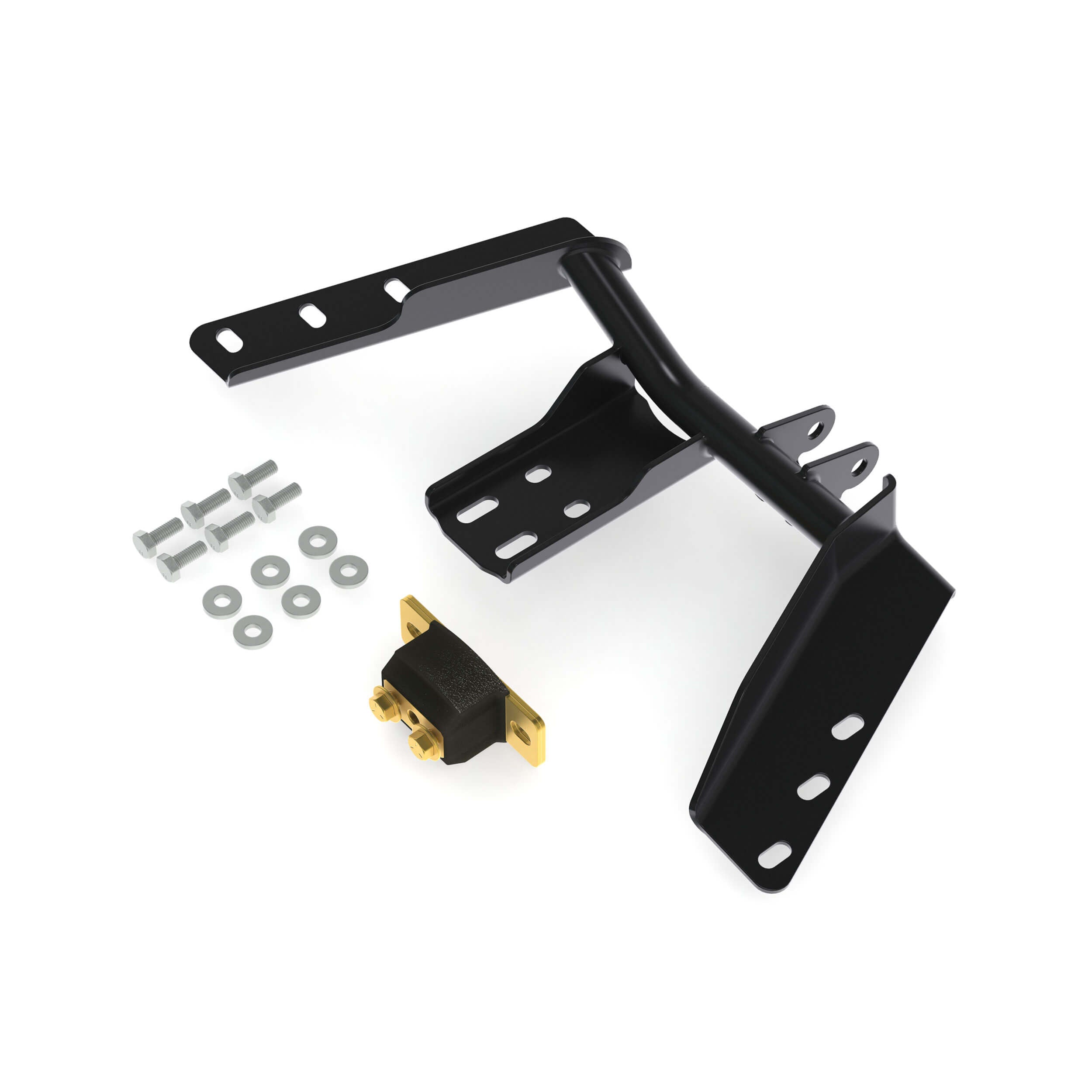 QA1 Tunnel Mounted Torque Arm Crossmember - TH350/PG Trans - 1982-1992 Pontiac Firebird 52124