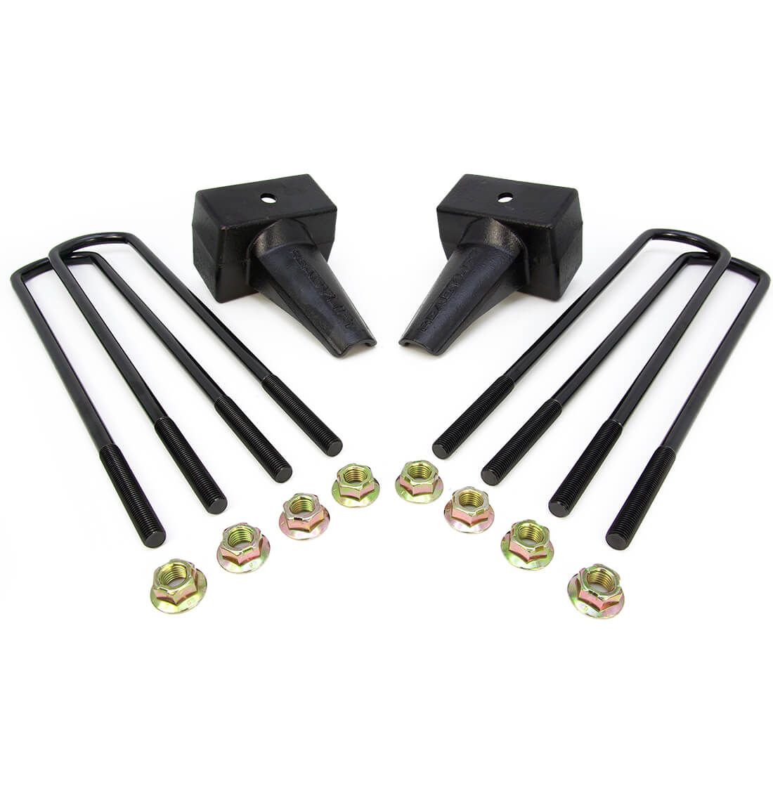 ReadyLift 4" Rear Block Kit for 2011-2026 Chevrolet Silverado 3500 HD 26-3204