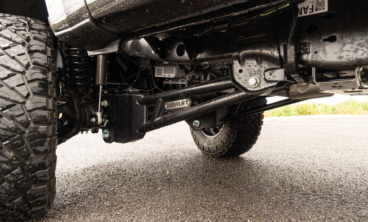 ReadyLift 4" Coil Spring Suspension System w/Falcon MAX3.3 Shocks And Radius Arms for 2023-2026 Ford F-250 4WD 43-23440