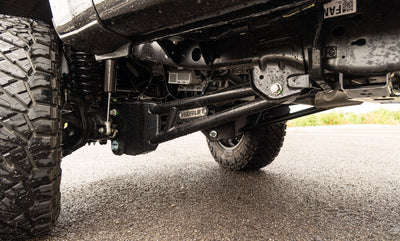 ReadyLift 4" Coil Spring Suspension System w/Falcon MAX3.3 Shocks And Radius Arms for 2023-2026 Ford F-350 4WD 43-23440