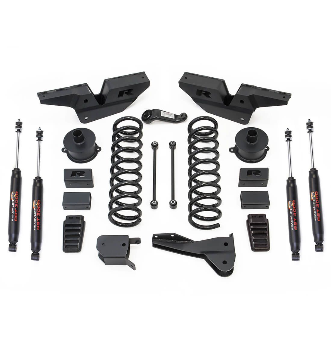 ReadyLift 6" Lift Kit w/SST3000 Shocks for 2014-2018 Ram 2500 4WD 49-1630-K