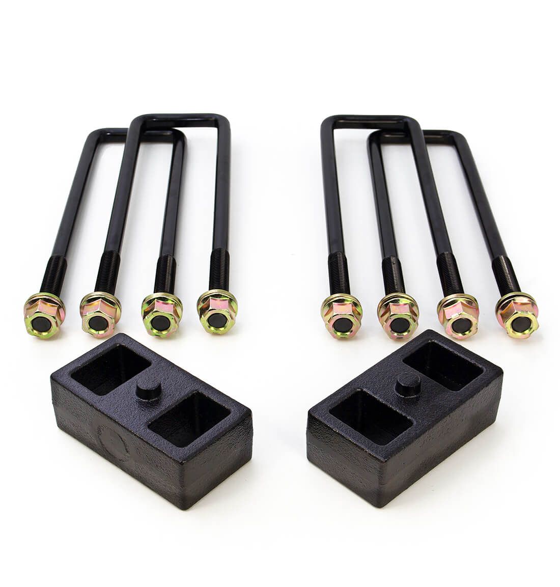 ReadyLift 2" Rear Block Kit (OEM Style) for 2011-2024 Chevrolet Silverado 2500 HD (66-3122) 66-3122
