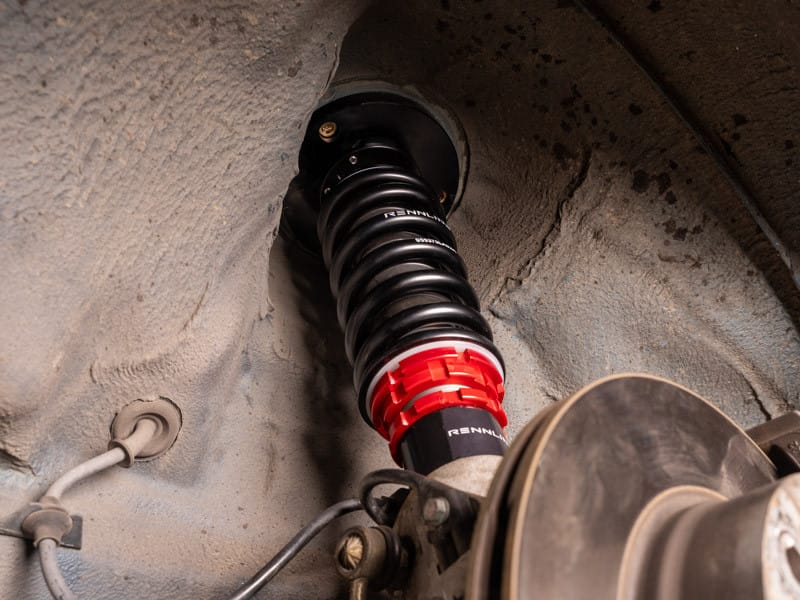 Rennline Sport+ Coilovers for 1998-2004 Porsche Boxster (986) S196
