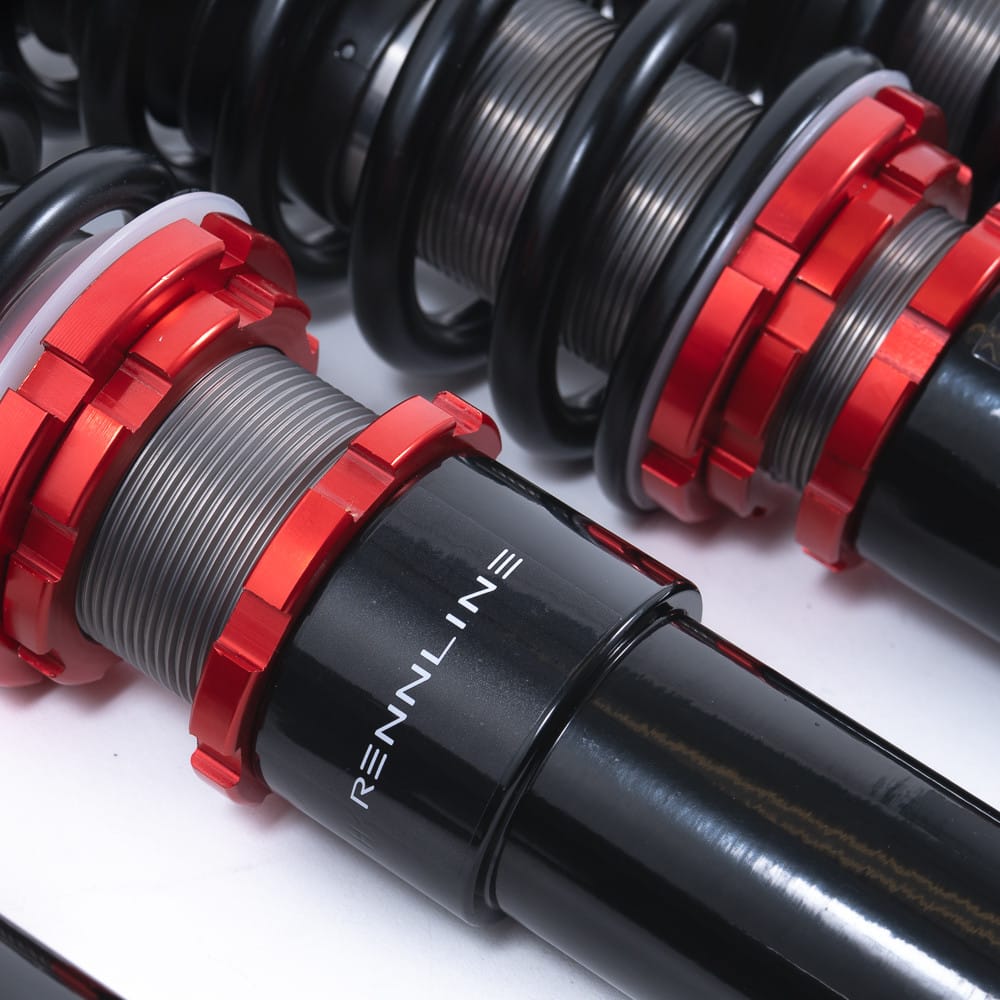 Rennline Sport+ Coilovers for 1999-2005 Porsche 911 (996) S198