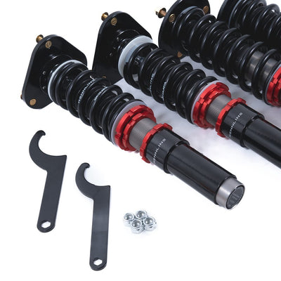 Rennline Sport+ Coilovers for 1999-2005 Porsche 911 (996) S198