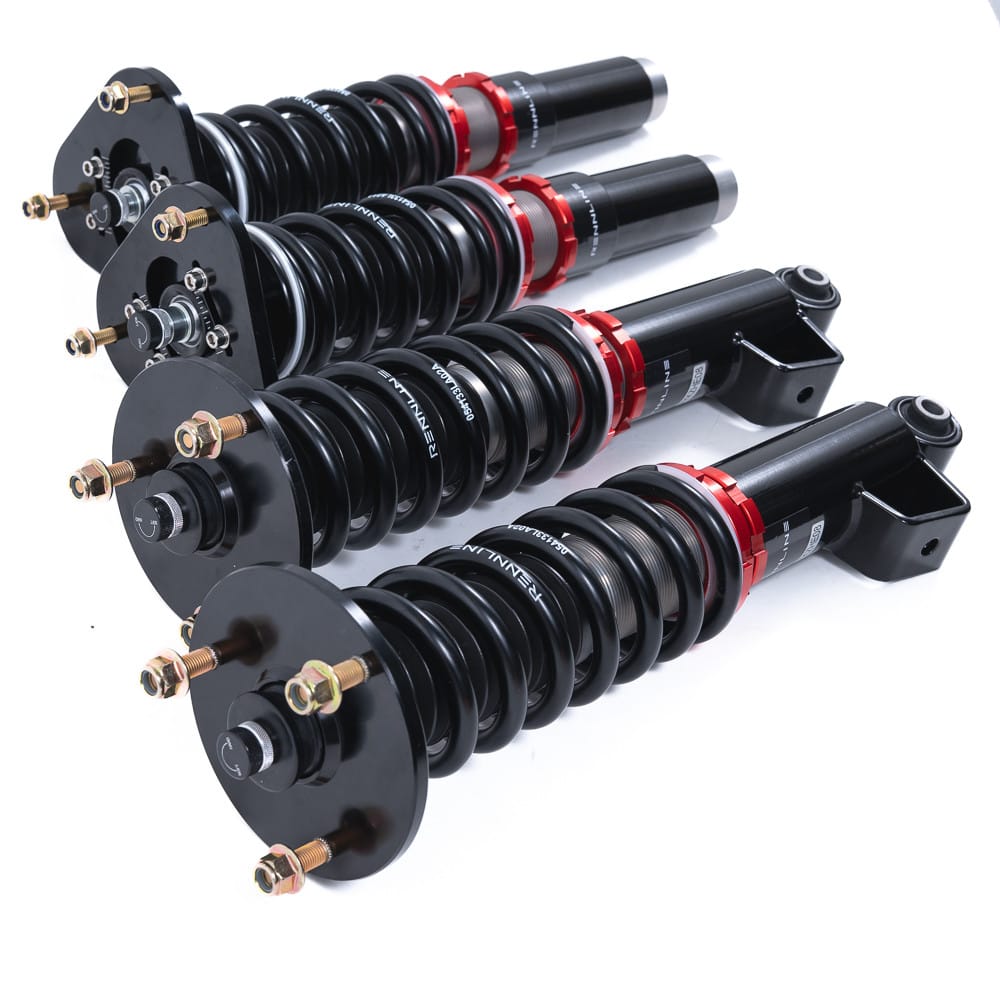 Rennline Sport+ Coilovers for 1999-2005 Porsche 911 (996) S198