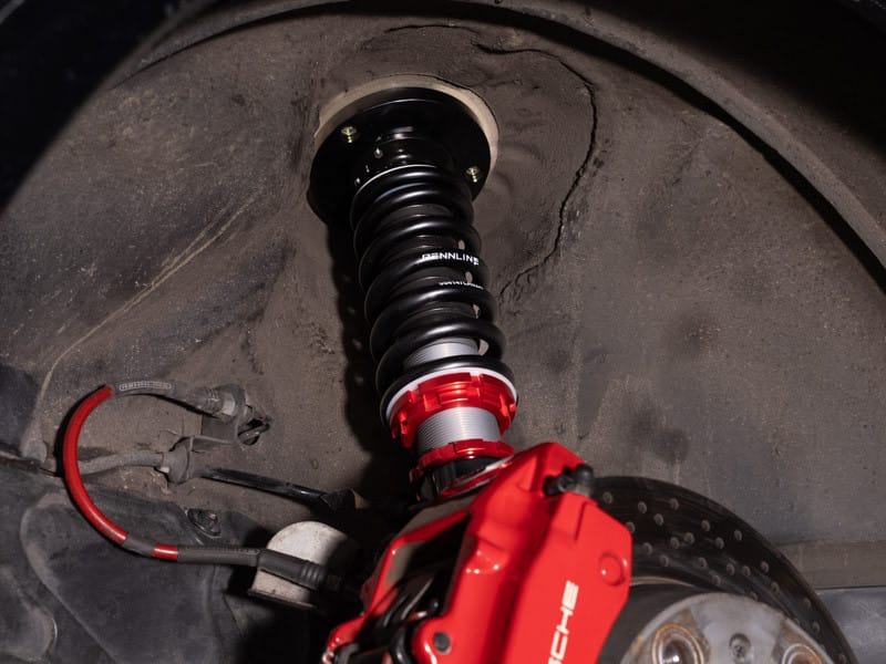 Rennline Sport+ Coilovers for 2005-2012 Porsche Boxster & Cayman (987) S202