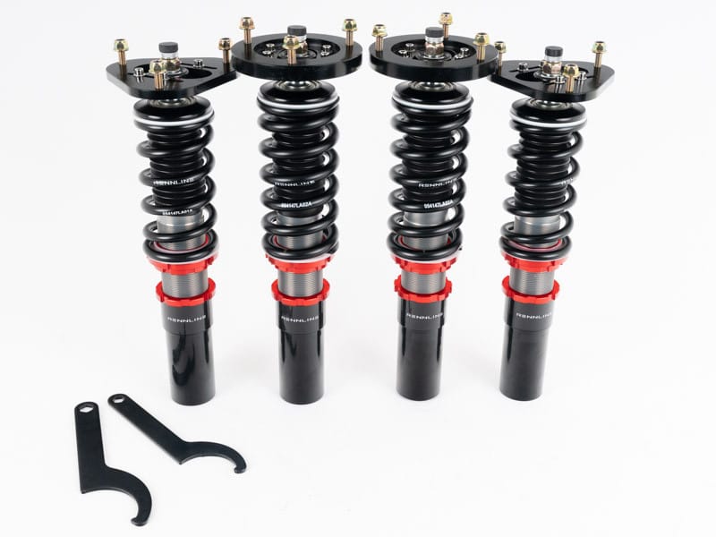 Rennline Sport+ Coilovers for 2005-2012 Porsche Boxster & Cayman (987) S202