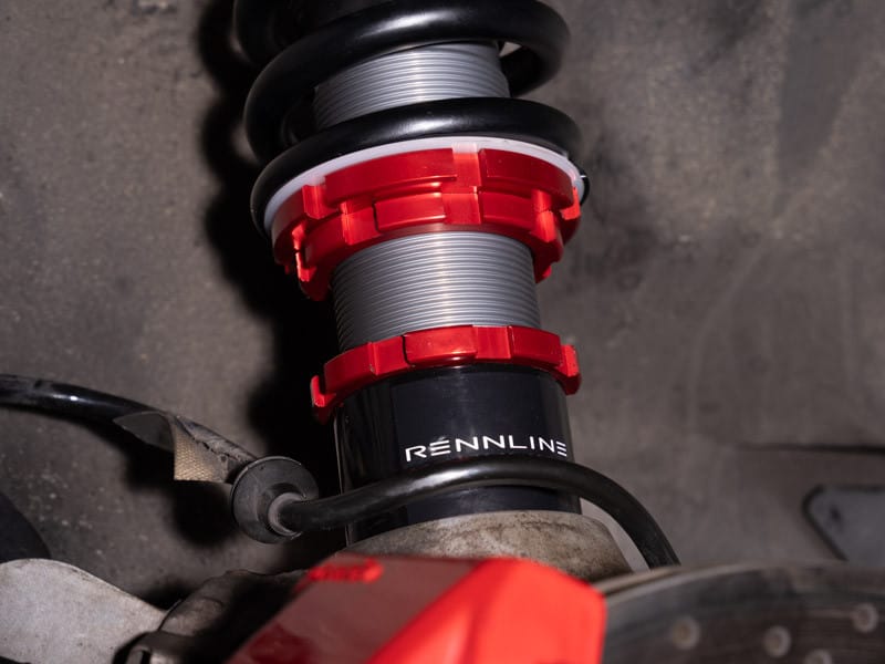 Rennline Sport+ Coilovers for 2005-2012 Porsche Boxster & Cayman (987) S202