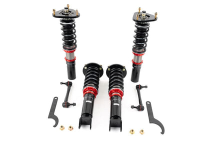 Rennline Sport+ Coilovers for 2005-2013 Porsche 911 AWD (997) S200