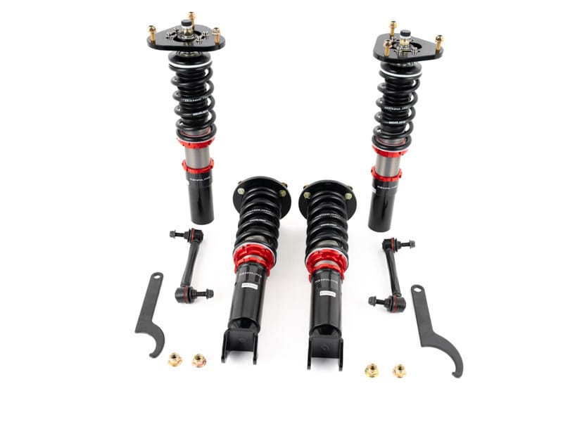Rennline Sport+ Coilovers for 2005-2013 Porsche 911 AWD (997) S200