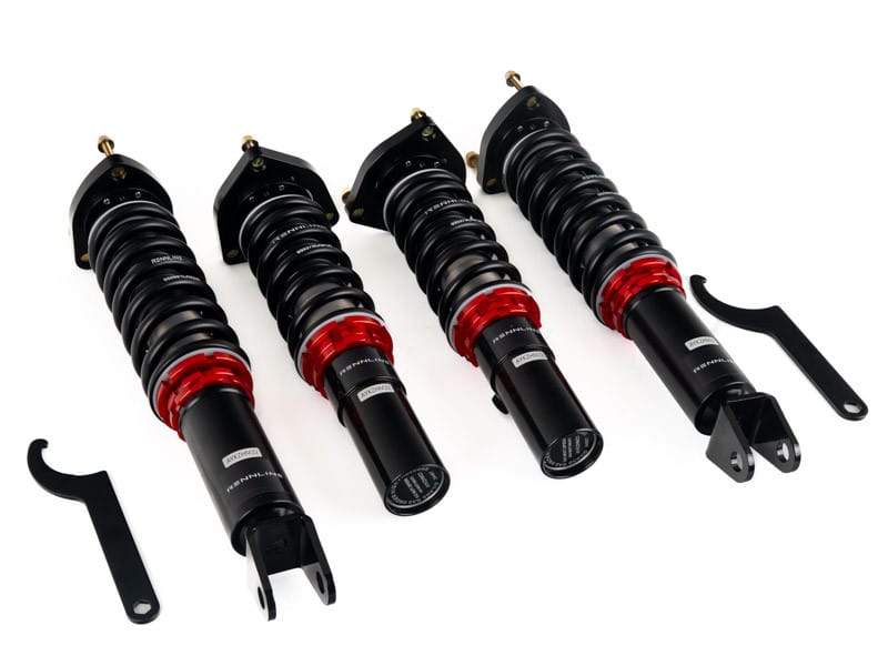 Rennline Sport+ Coilovers for 2012-2019 Porsche 911 (991) S203