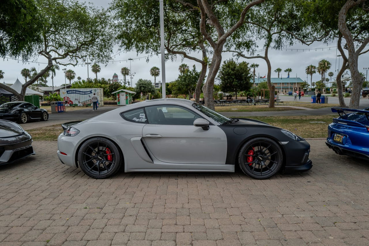 Rennline Sport+ Coilovers for 2014-2016 Porsche Boxster (981) S201