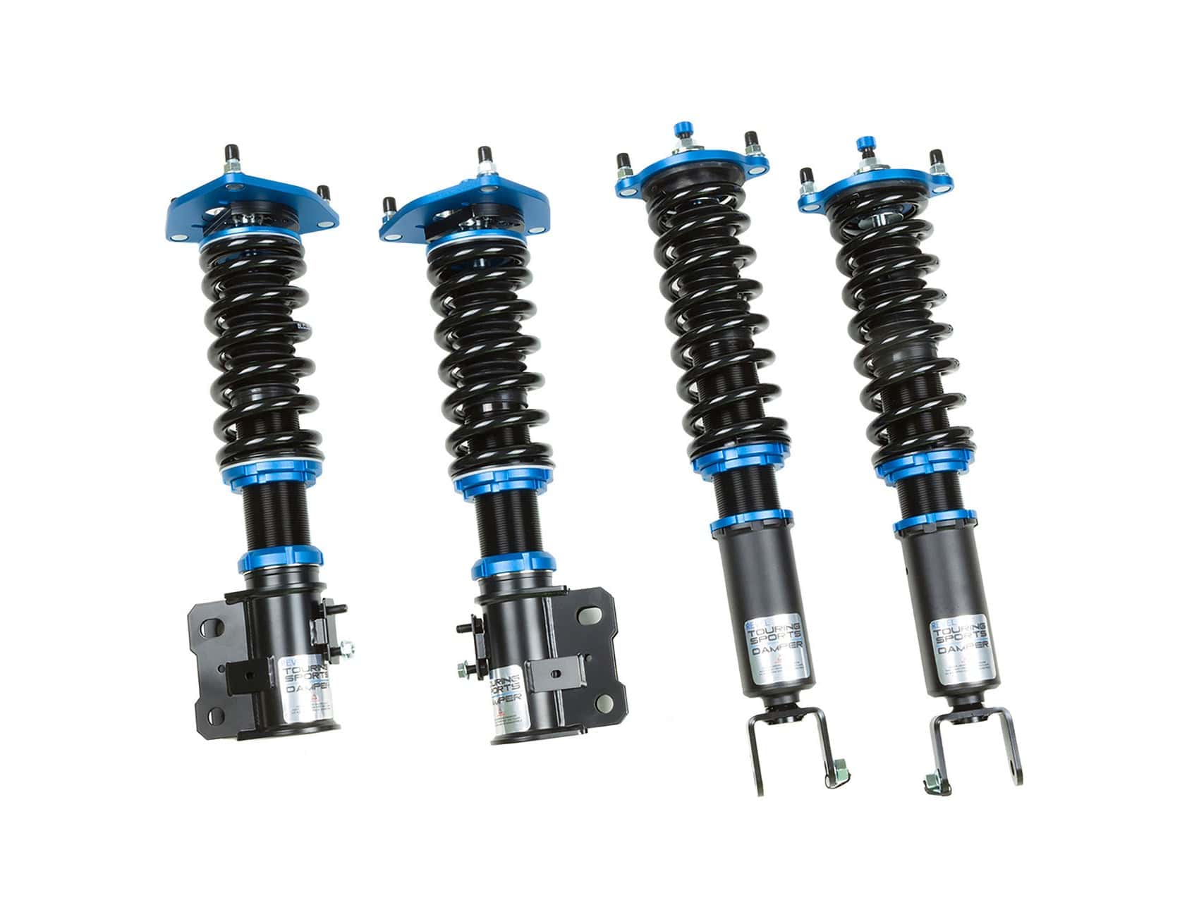 Revel Touring Sport Coilovers for 2006-2007 Mitsubishi Lancer Evolution IX (CT9A) 1TR3CDMT001