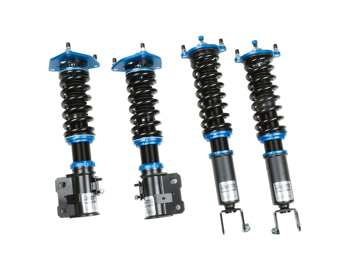 Revel Touring Sport coilovers for the Mitsubishi Lancer Evolution X