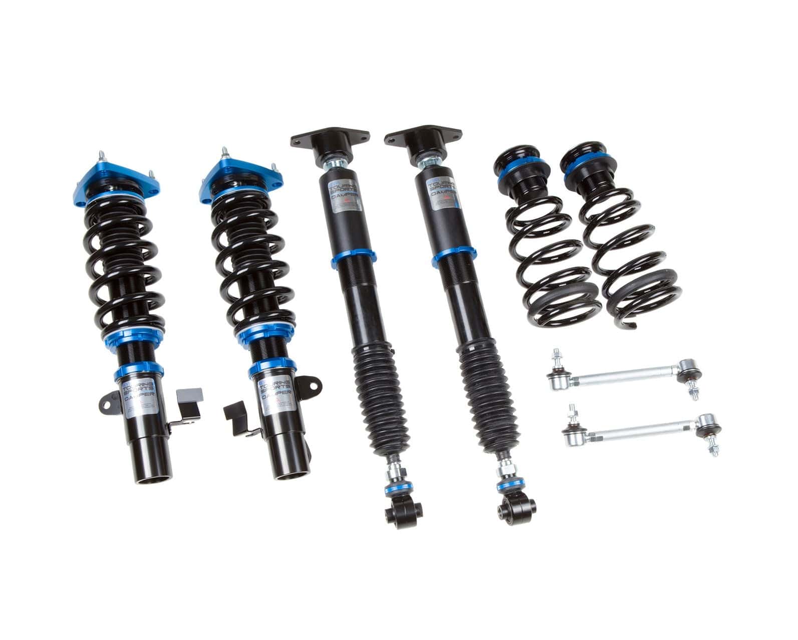 Revel Touring Sport Coilovers for 2007-2009 Mazda MazdaSpeed3 (BK) 1TR3CDMZ003