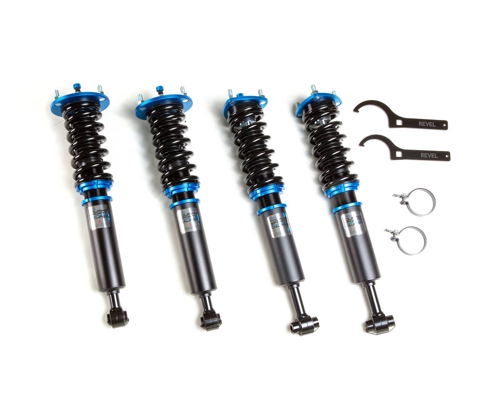 Revel Touring Sport Coilovers for 2007-2012 Lexus GS350 RWD (GRS191) 1TR3CDLX002