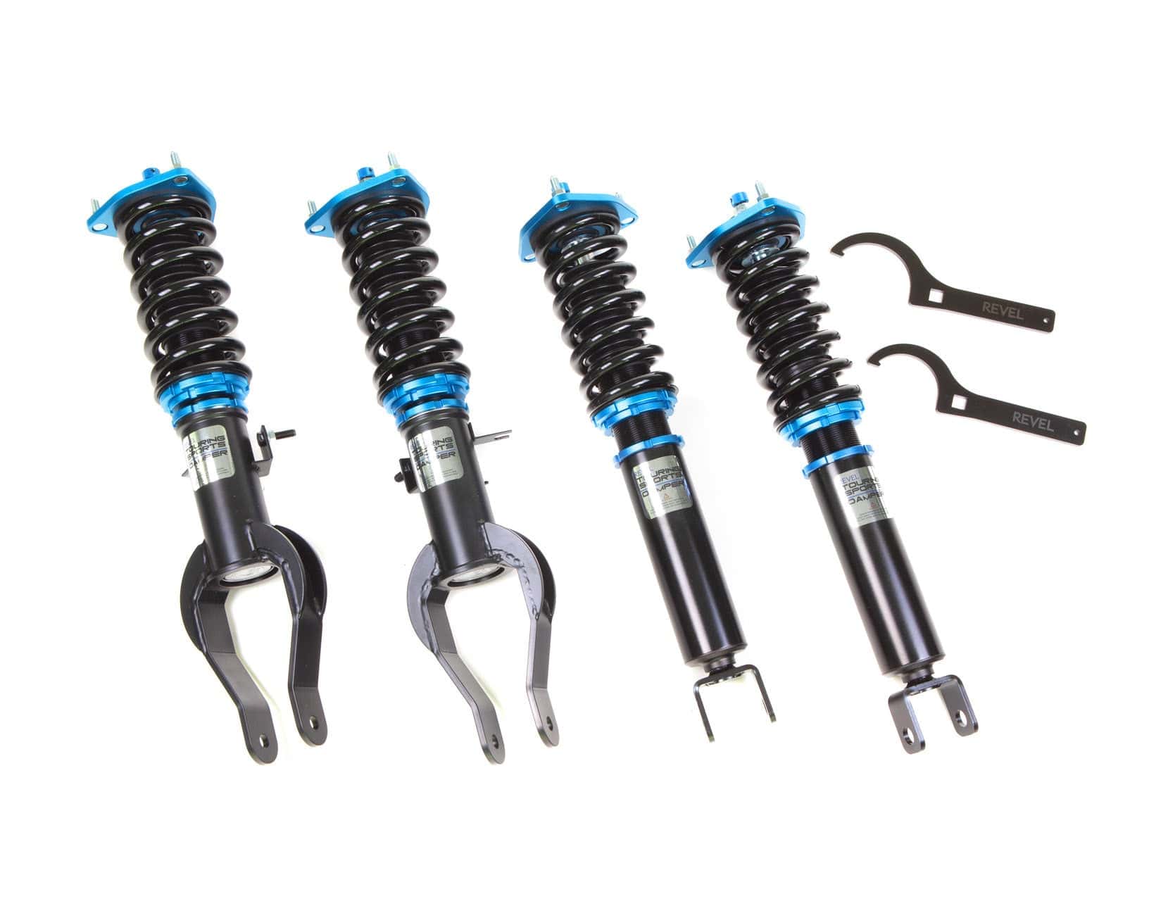 Revel Touring Sport Coilovers for 2009-2024 Nissan GT-R (R35) 1TR3CDNS009