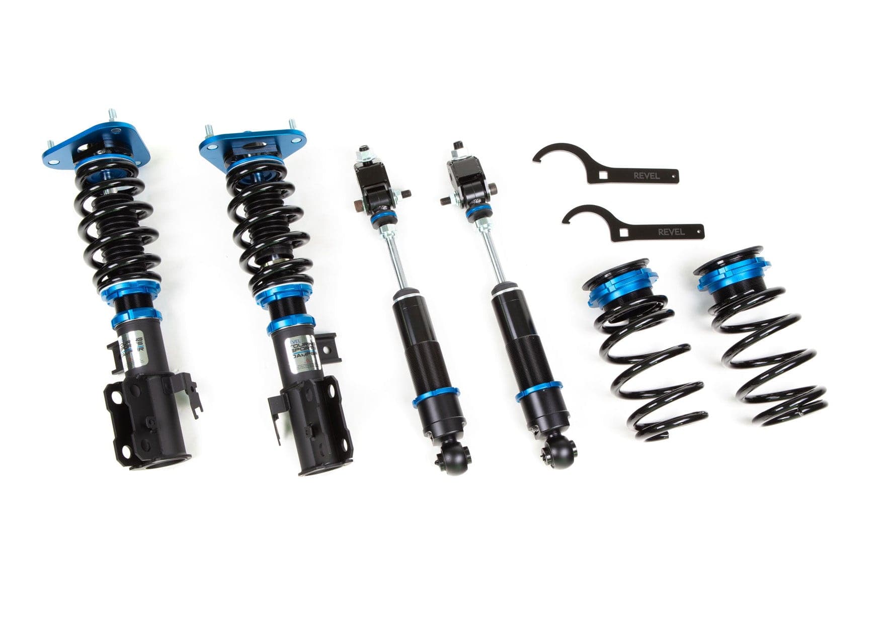 Revel Touring Sport Coilovers for 2015-2017 Lexus NX200t FWD (AGZ10L) 1TR3CDLX011