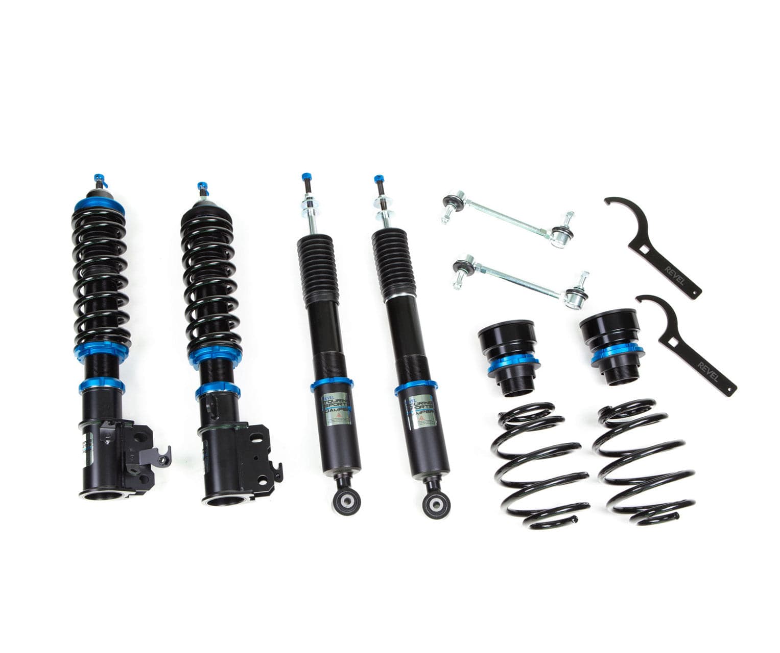 Revel Touring Sport Coilovers for 2015-2018 Honda Fit (GK5) 1TR3CDHN010