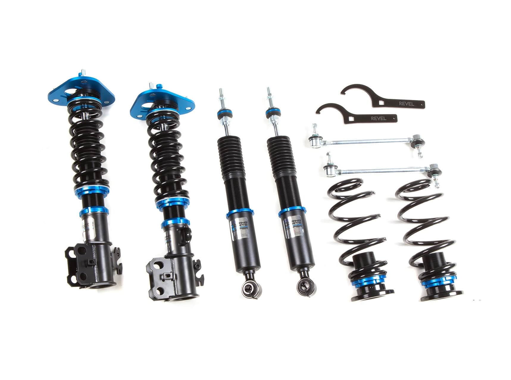 Revel Touring Sport Coilovers for 2016-2018 Toyota Prius 1TR3CDTY004