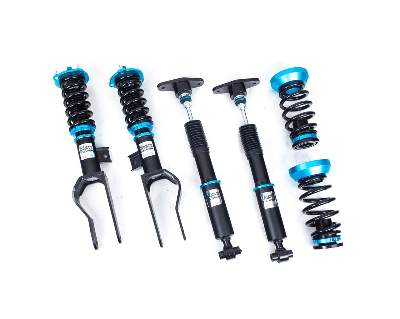 Revel Touring Sport Coilovers for 2017+ Tesla Model 3 AWD 1TR3CDTS001