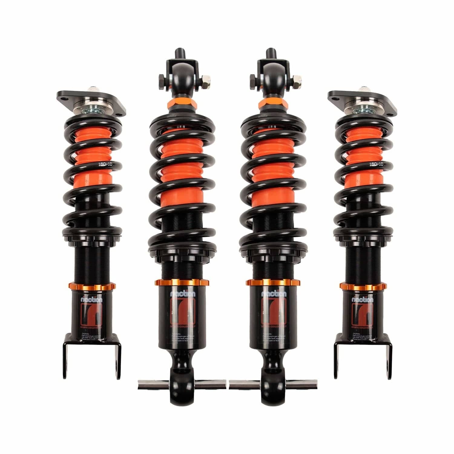 Riaction GP1 Coilovers for 1997-2004 Chevrolet Corvette (C5)