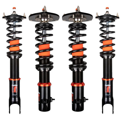Riaction GP1 Coilovers for 2001-2007 Mitsubishi Lancer Evolution EVO 7/8/9