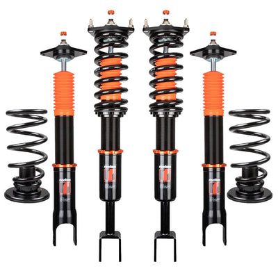 Riaction GP1 Coilovers (True Rear) for 2003-2008 Nissan 350Z (Z33)