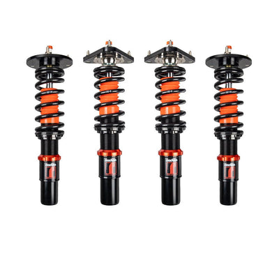 Riaction GP1 Coilovers for 2005-2012 Porsche Boxster (987)