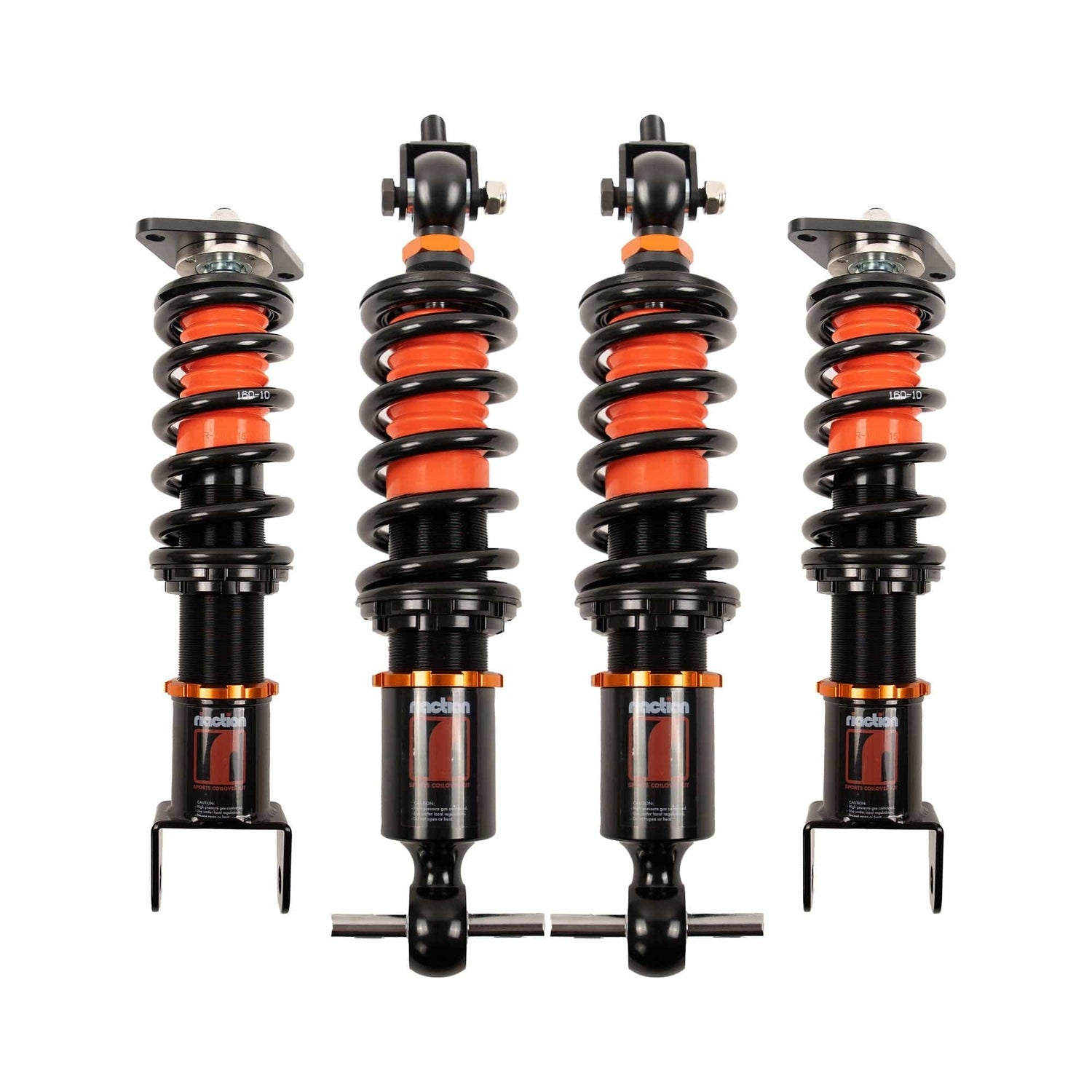 Riaction GP1 Coilovers for 2005-2013 Chevrolet Corvette (C6) RIA-C56DG