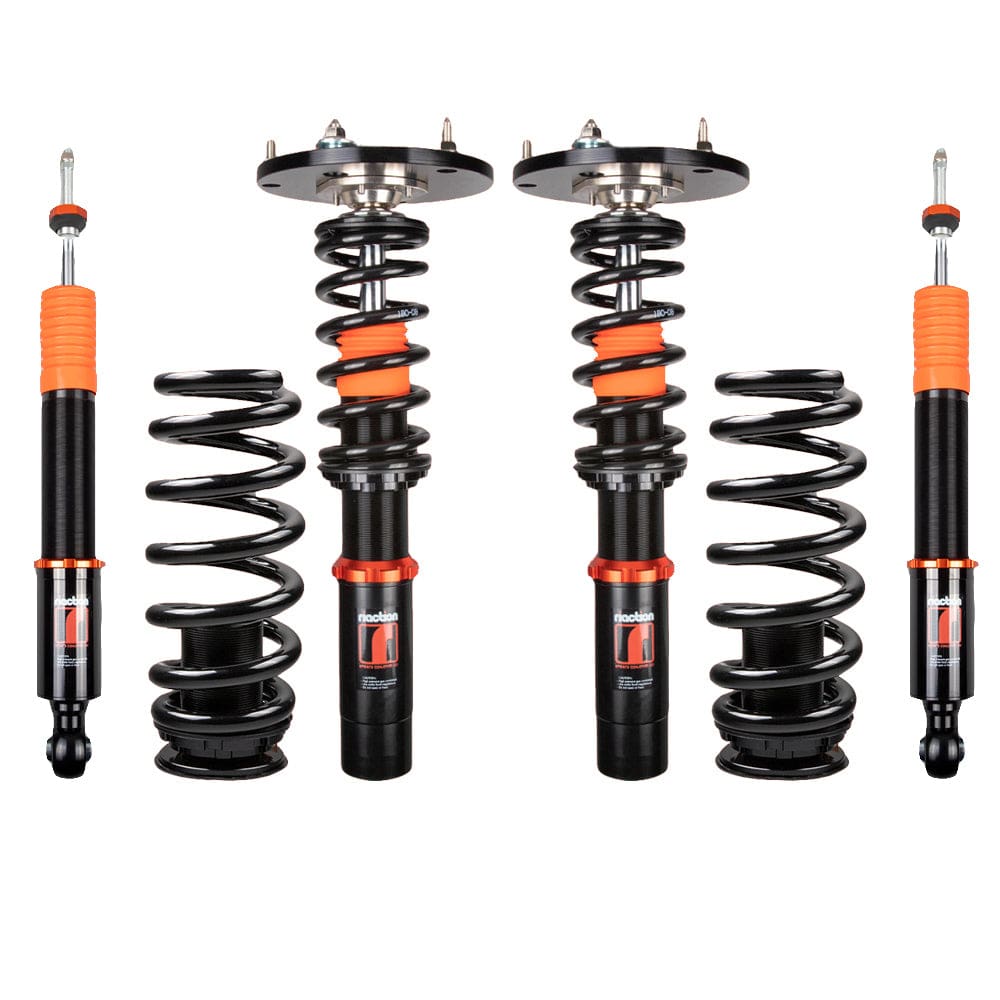 Riaction GP1 Coilovers for 2012-2018 BMW 3 Series RWD (F30) RIA-F30DG