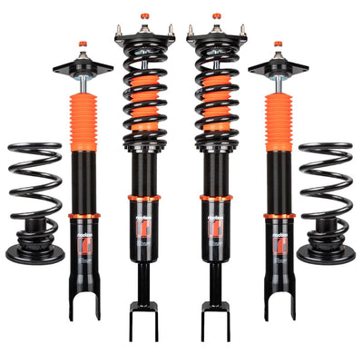 Riaction GP1 Coilovers (True Rear) for 2003-2008 Infiniti G35 RWD IF-001-SS-GP1