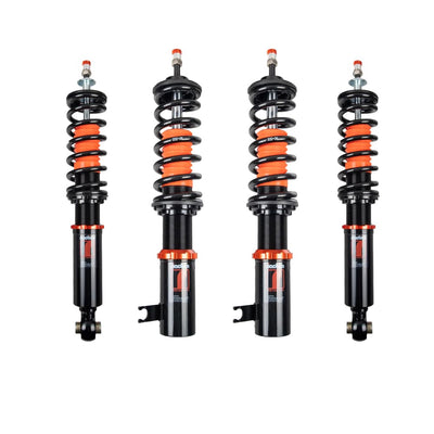 Riaction GT1 Coilovers for 1983-1992 Volkswagen Golf MK2 FWD (19E/1G) VW-034-SS