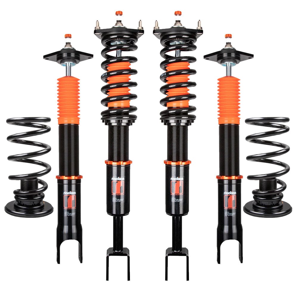 Riaction GT1 Coilovers for 1984-1989 Nissan 300ZX (Z31) RIA-Z31SS