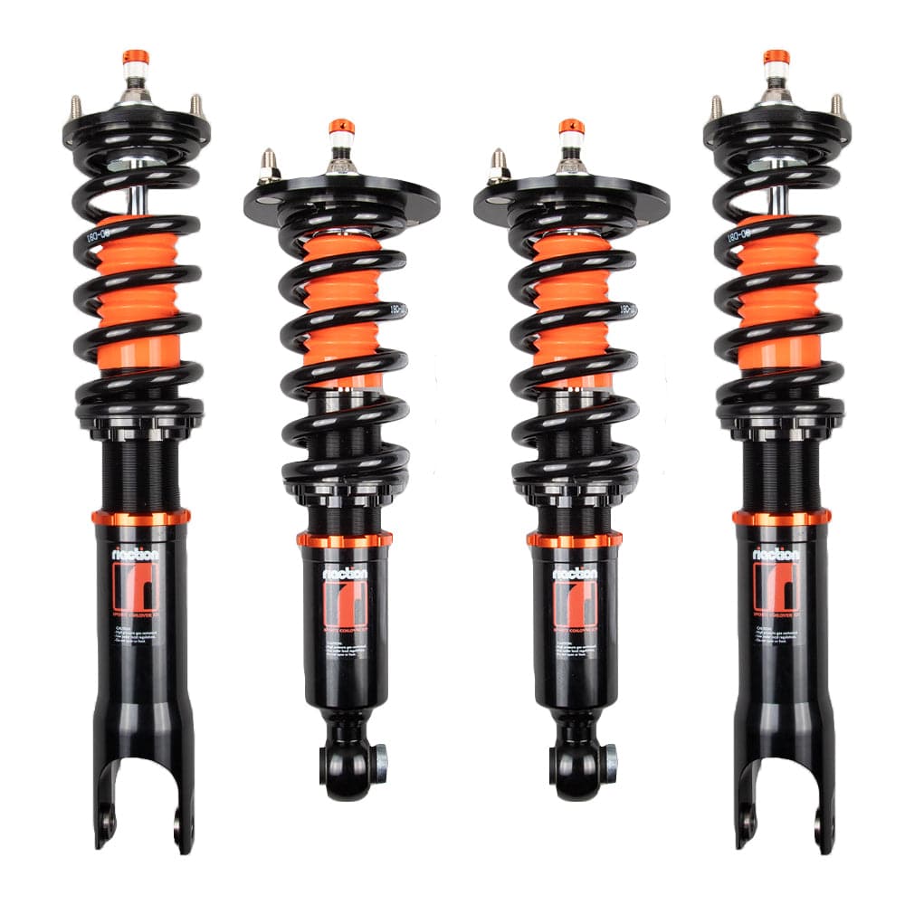 Riaction GT1 Coilovers for 1989-1994 Nissan Skyline GTS-T RWD (R32) RIA-R32GTSTRWD