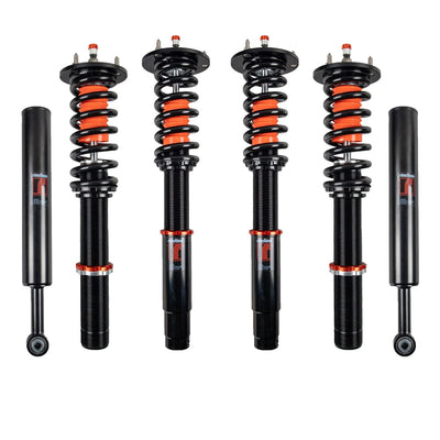Riaction GT1 Coilovers for 2000-2006 Mercedes-Benz S-Class (W220) MZ-005-SS