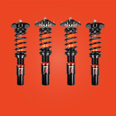Riaction GT1 Coilovers for 2005-2011 Porsche 911 Carrera 2 (997)