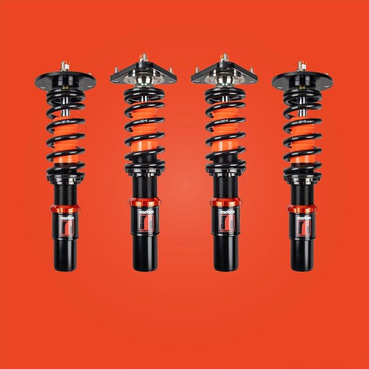 Riaction GT1 Coilovers for 2005-2011 Porsche 911 Carrera 2 (997)
