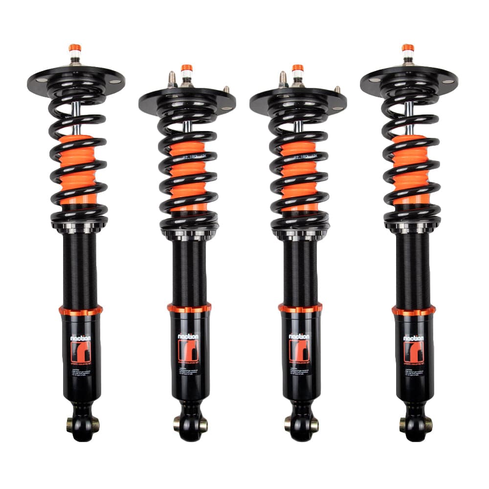 Riaction GT1 Coilovers for 2006-2013 Lexus IS250 AWD