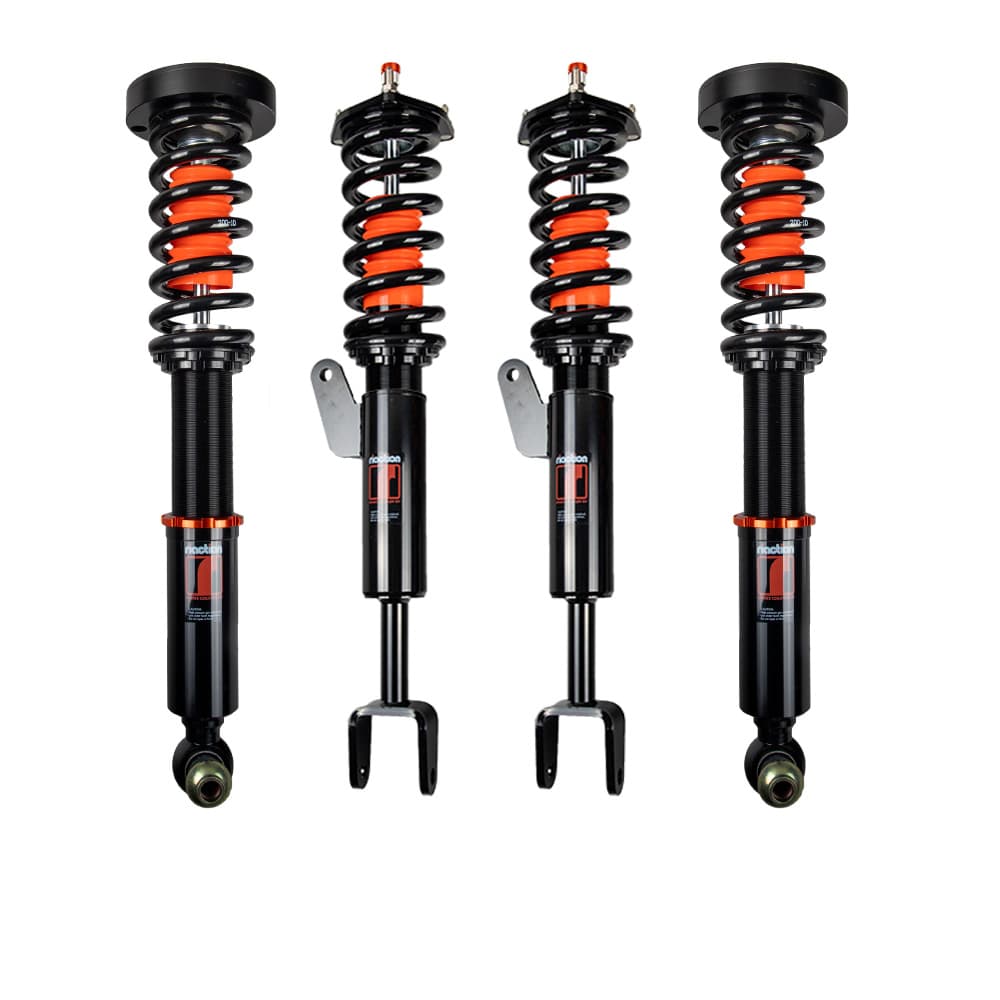 Riaction GT1 Coilovers for 2016+ BMW 7-Series (G11) BM-052-SS